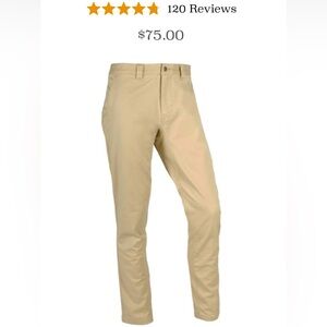 Mountain Khaki Men’s Teton Modern Fit Pant